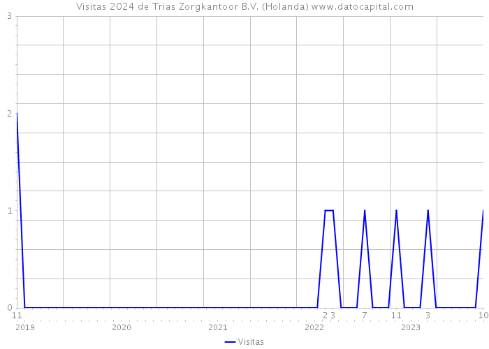 Visitas 2024 de Trias Zorgkantoor B.V. (Holanda) 