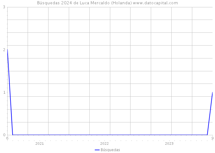 Búsquedas 2024 de Luca Mercaldo (Holanda) 