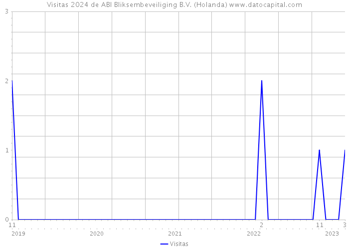 Visitas 2024 de ABI Bliksembeveiliging B.V. (Holanda) 