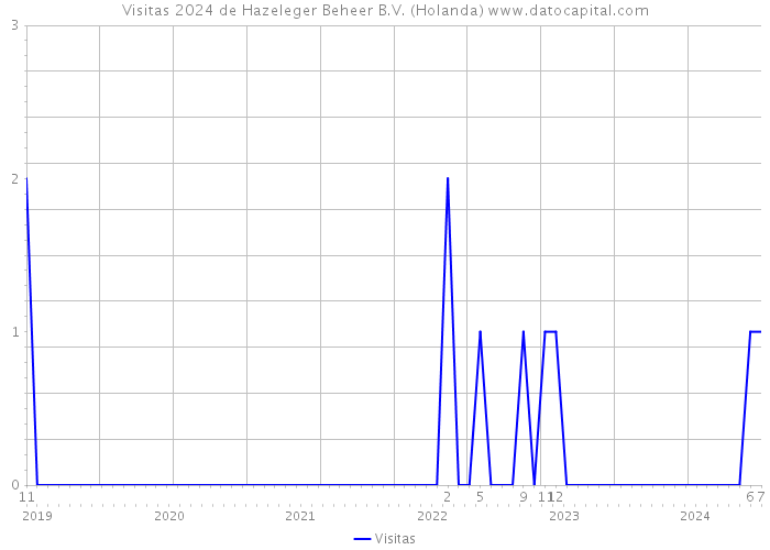 Visitas 2024 de Hazeleger Beheer B.V. (Holanda) 