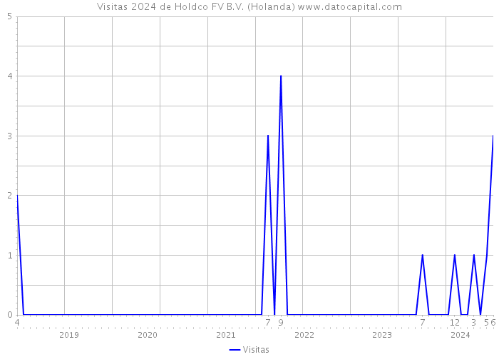 Visitas 2024 de Holdco FV B.V. (Holanda) 
