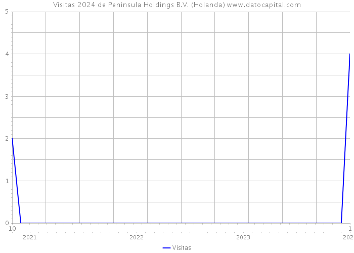 Visitas 2024 de Peninsula Holdings B.V. (Holanda) 