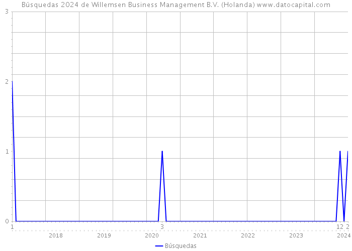 Búsquedas 2024 de Willemsen Business Management B.V. (Holanda) 