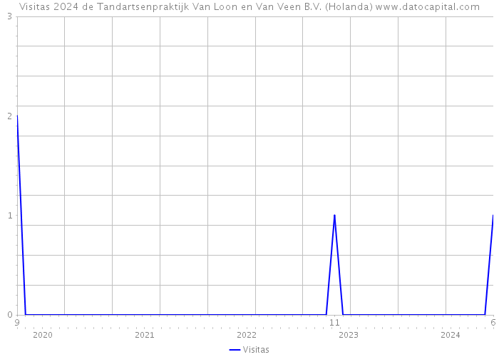 Visitas 2024 de Tandartsenpraktijk Van Loon en Van Veen B.V. (Holanda) 