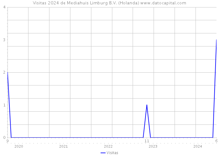 Visitas 2024 de Mediahuis Limburg B.V. (Holanda) 