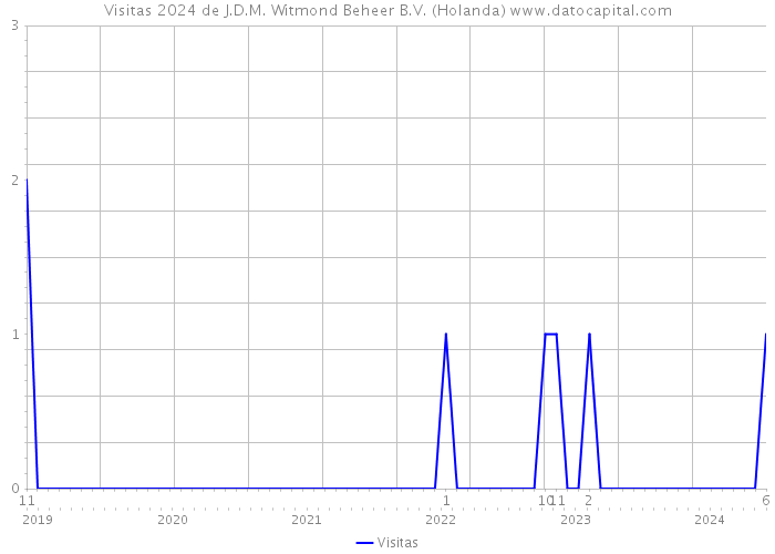 Visitas 2024 de J.D.M. Witmond Beheer B.V. (Holanda) 