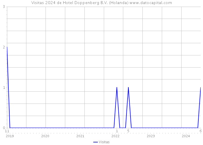 Visitas 2024 de Hotel Doppenberg B.V. (Holanda) 