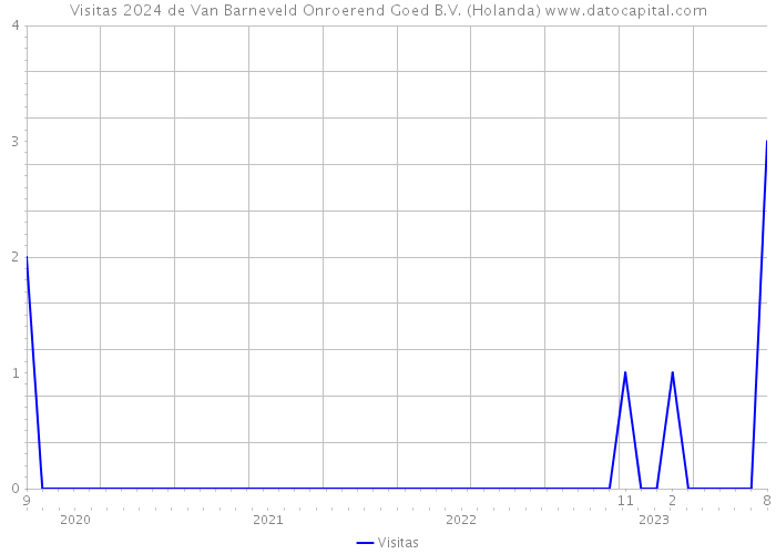 Visitas 2024 de Van Barneveld Onroerend Goed B.V. (Holanda) 