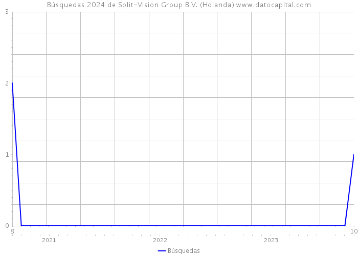 Búsquedas 2024 de Split-Vision Group B.V. (Holanda) 