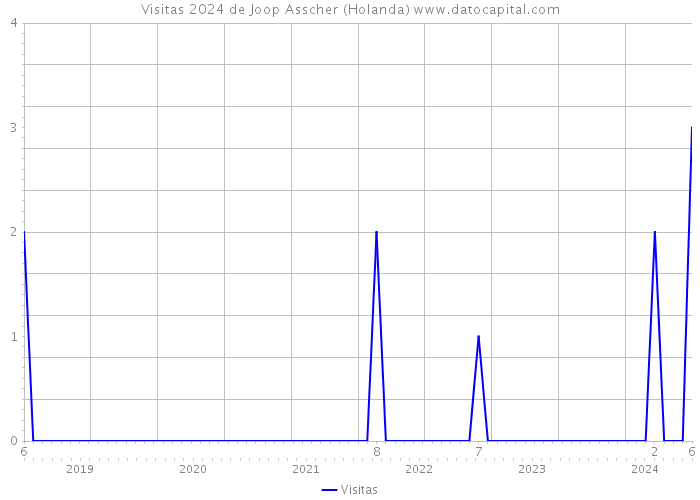 Visitas 2024 de Joop Asscher (Holanda) 