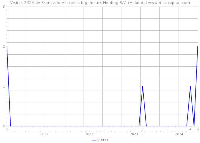 Visitas 2024 de Brunsveld Veerbeek Ingenieurs Holding B.V. (Holanda) 