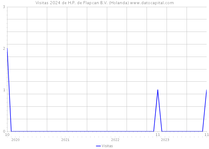 Visitas 2024 de H.P. de Flapcan B.V. (Holanda) 