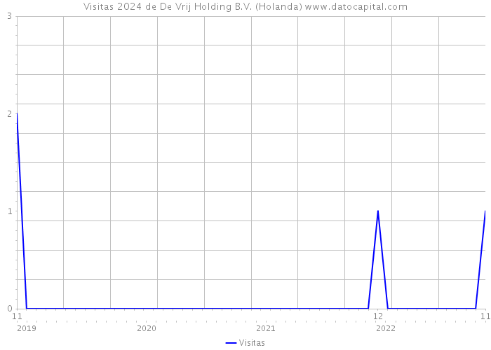 Visitas 2024 de De Vrij Holding B.V. (Holanda) 