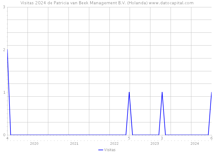 Visitas 2024 de Patricia van Beek Management B.V. (Holanda) 