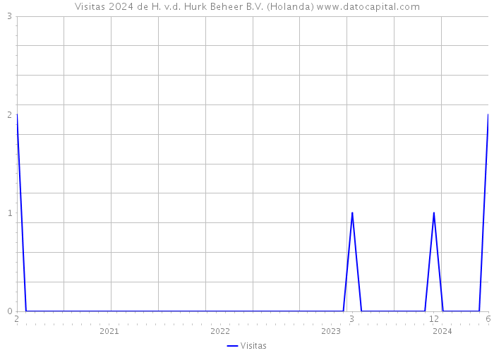 Visitas 2024 de H. v.d. Hurk Beheer B.V. (Holanda) 