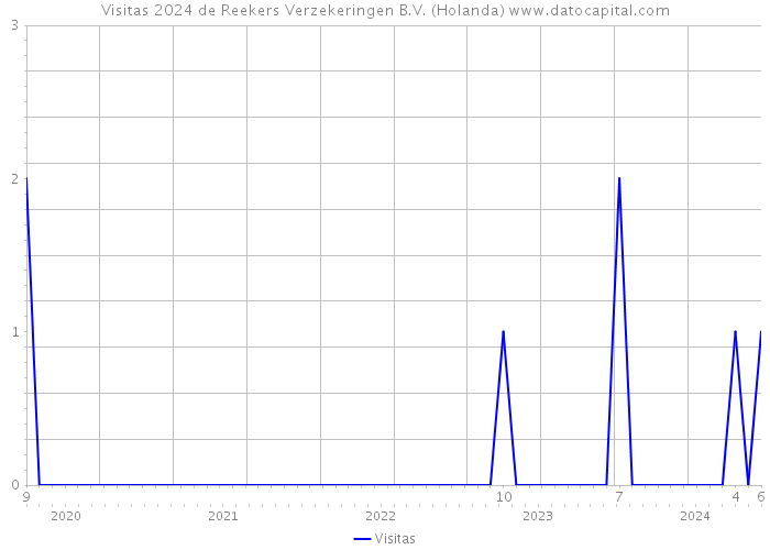 Visitas 2024 de Reekers Verzekeringen B.V. (Holanda) 
