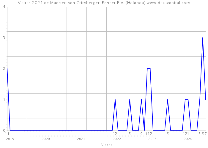 Visitas 2024 de Maarten van Grimbergen Beheer B.V. (Holanda) 