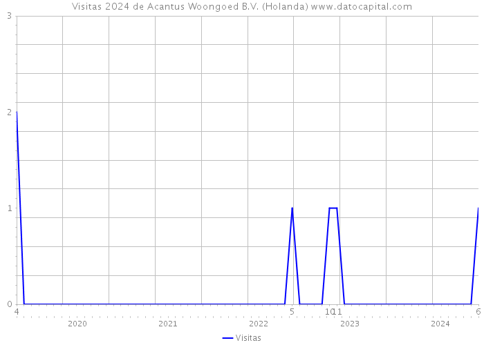 Visitas 2024 de Acantus Woongoed B.V. (Holanda) 