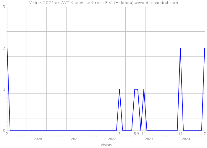 Visitas 2024 de AVT Kootwijkerbroek B.V. (Holanda) 