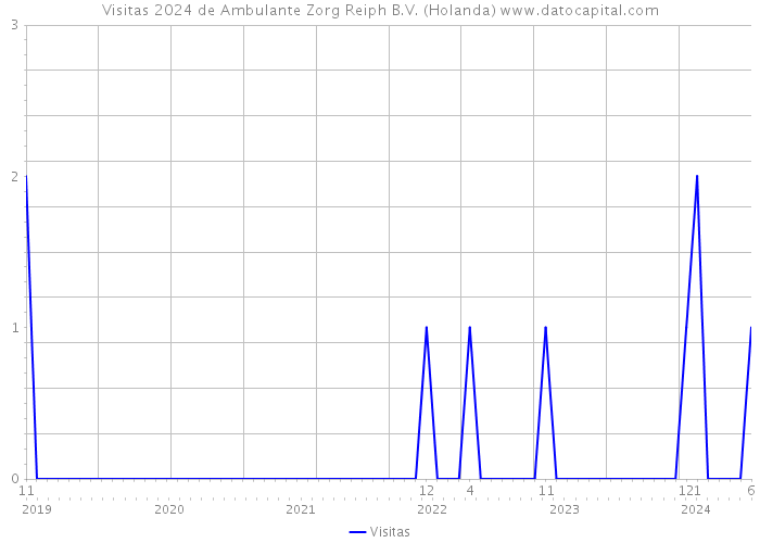 Visitas 2024 de Ambulante Zorg Reiph B.V. (Holanda) 