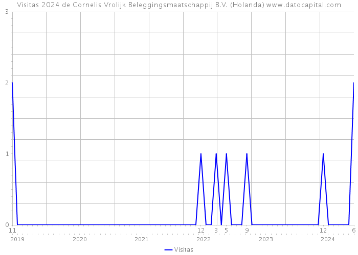 Visitas 2024 de Cornelis Vrolijk Beleggingsmaatschappij B.V. (Holanda) 