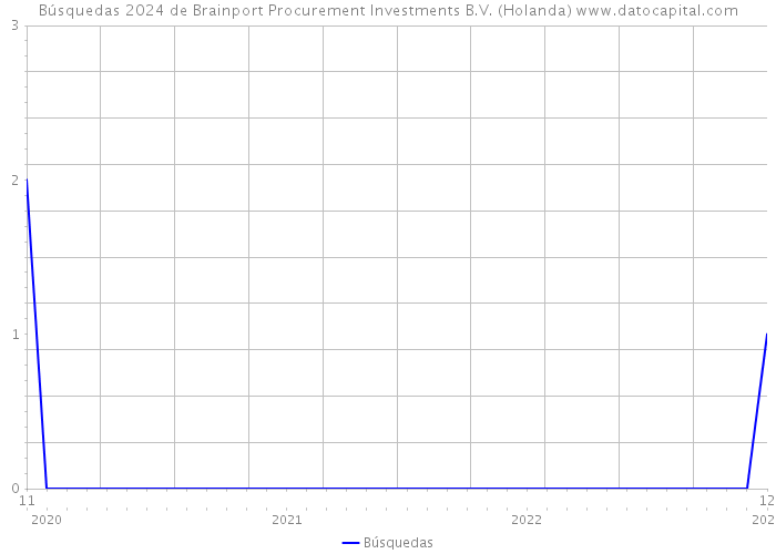 Búsquedas 2024 de Brainport Procurement Investments B.V. (Holanda) 