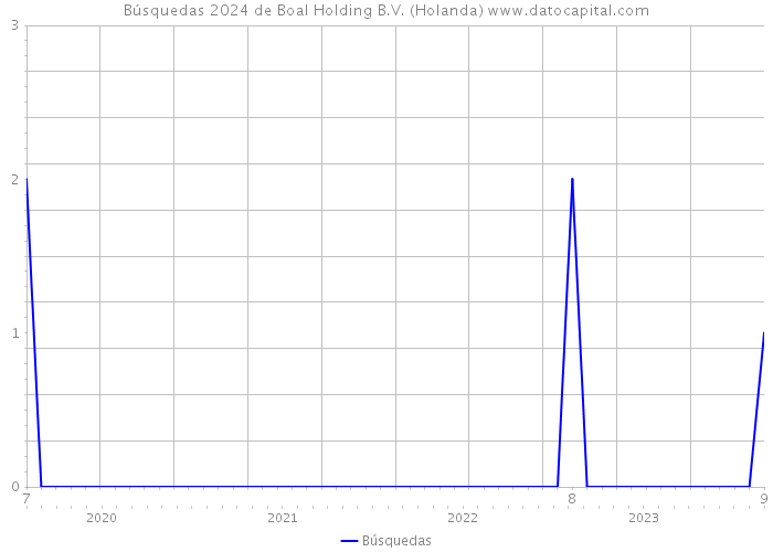 Búsquedas 2024 de Boal Holding B.V. (Holanda) 