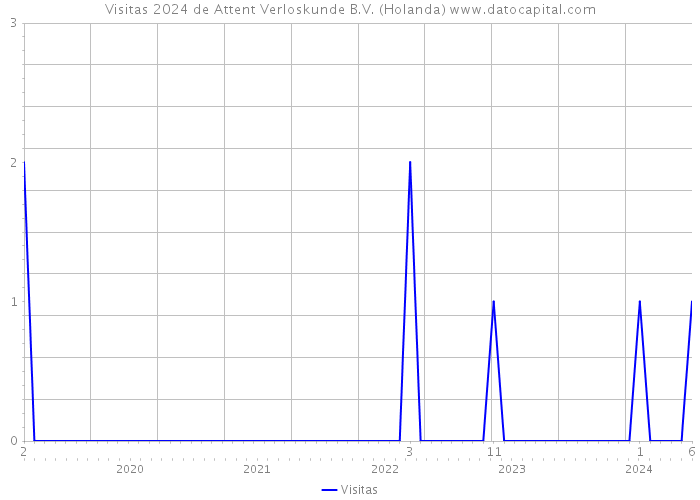 Visitas 2024 de Attent Verloskunde B.V. (Holanda) 