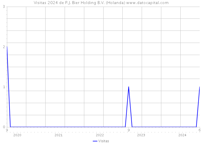 Visitas 2024 de P.J. Bier Holding B.V. (Holanda) 