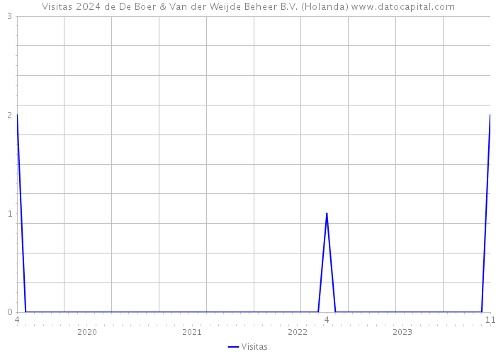 Visitas 2024 de De Boer & Van der Weijde Beheer B.V. (Holanda) 