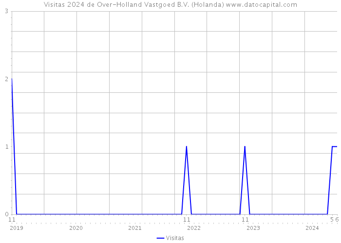 Visitas 2024 de Over-Holland Vastgoed B.V. (Holanda) 