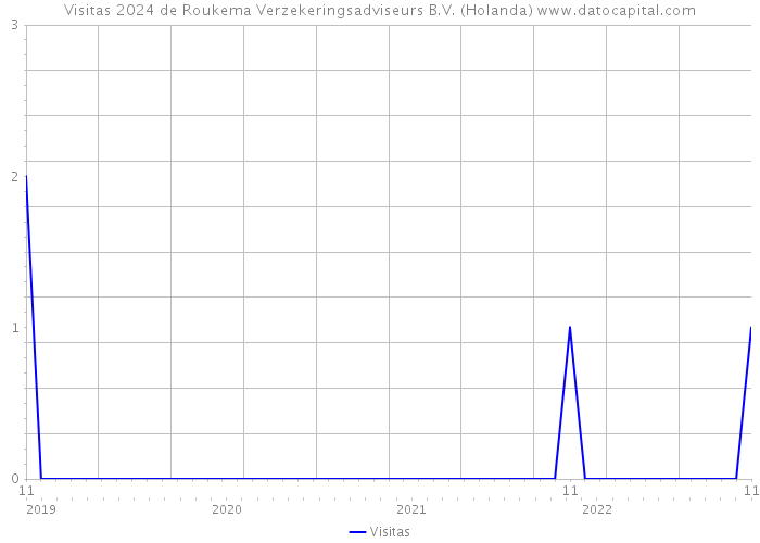 Visitas 2024 de Roukema Verzekeringsadviseurs B.V. (Holanda) 