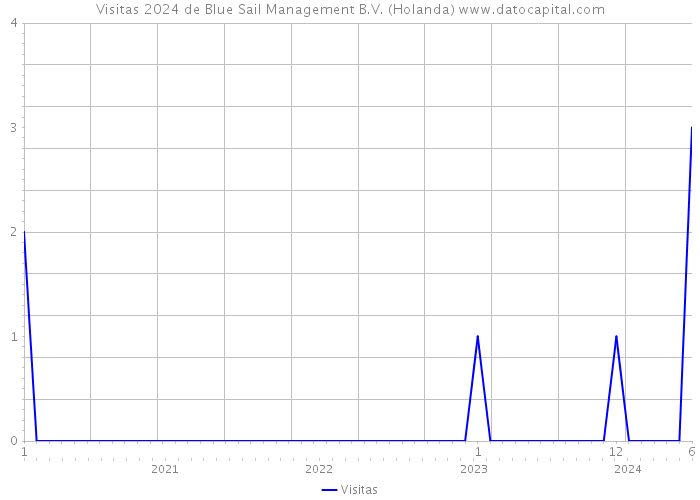 Visitas 2024 de Blue Sail Management B.V. (Holanda) 