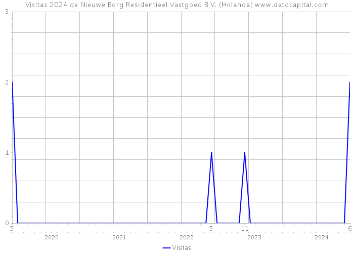 Visitas 2024 de Nieuwe Borg Residentieel Vastgoed B.V. (Holanda) 