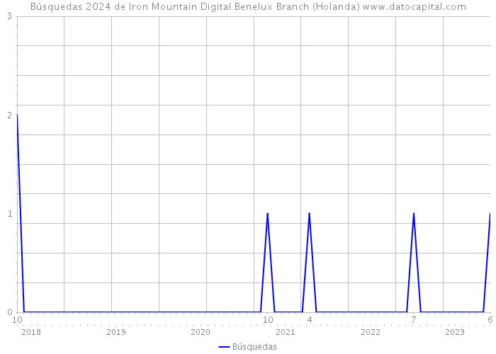 Búsquedas 2024 de Iron Mountain Digital Benelux Branch (Holanda) 