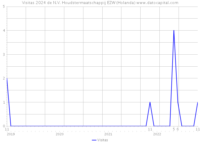 Visitas 2024 de N.V. Houdstermaatschappij EZW (Holanda) 