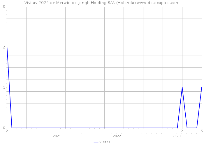 Visitas 2024 de Merwin de Jongh Holding B.V. (Holanda) 