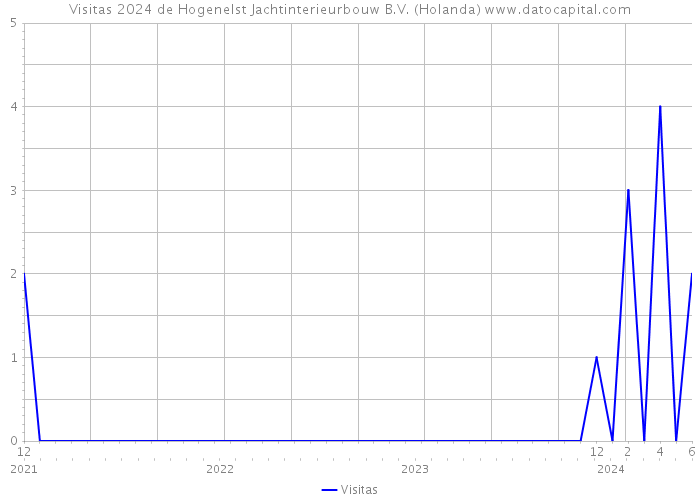 Visitas 2024 de Hogenelst Jachtinterieurbouw B.V. (Holanda) 