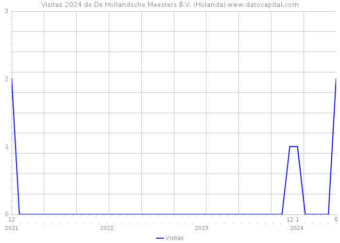 Visitas 2024 de De Hollandsche Meesters B.V. (Holanda) 