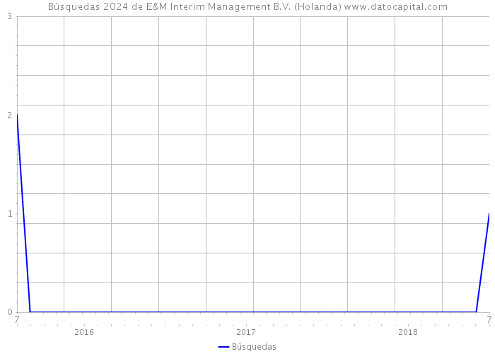 Búsquedas 2024 de E&M Interim Management B.V. (Holanda) 