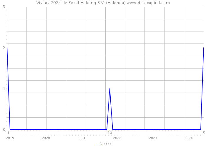 Visitas 2024 de Focal Holding B.V. (Holanda) 