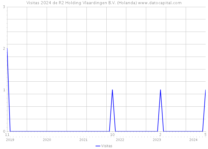 Visitas 2024 de R2 Holding Vlaardingen B.V. (Holanda) 