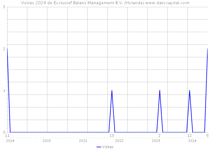 Visitas 2024 de Exclusief Balans Management B.V. (Holanda) 