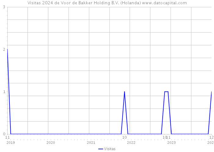 Visitas 2024 de Voor de Bakker Holding B.V. (Holanda) 