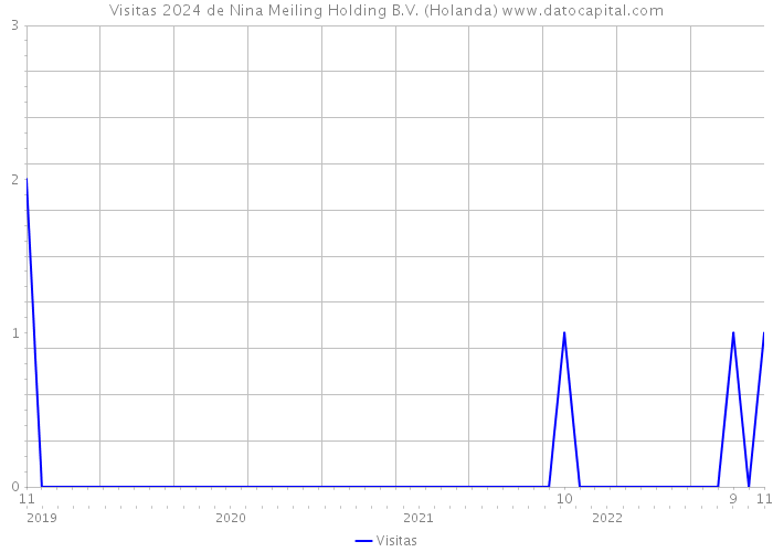 Visitas 2024 de Nina Meiling Holding B.V. (Holanda) 