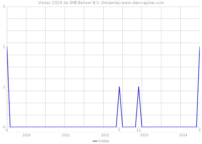 Visitas 2024 de SHE Beheer B.V. (Holanda) 