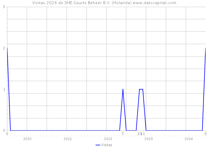 Visitas 2024 de SHE Geurts Beheer B.V. (Holanda) 