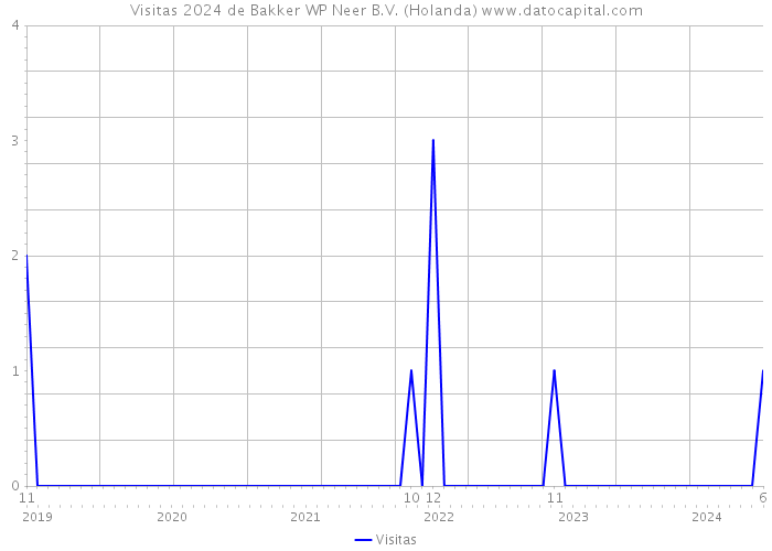 Visitas 2024 de Bakker WP Neer B.V. (Holanda) 