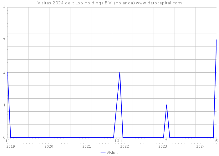 Visitas 2024 de 't Loo Holdings B.V. (Holanda) 