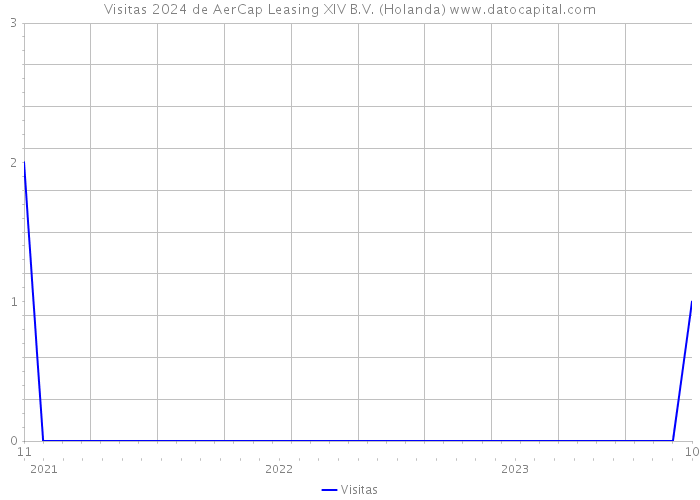 Visitas 2024 de AerCap Leasing XIV B.V. (Holanda) 